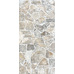 Crazypave Travertine Silver Tumbled